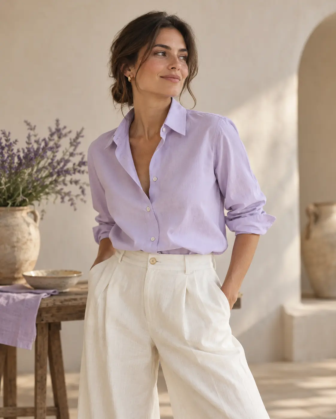 Concepto visual de camisas esenciales